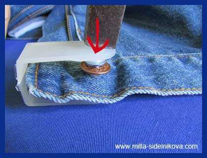 Как закрепить пуговицу на джинсы. что делать, если оторвалась пуговица на джинсах